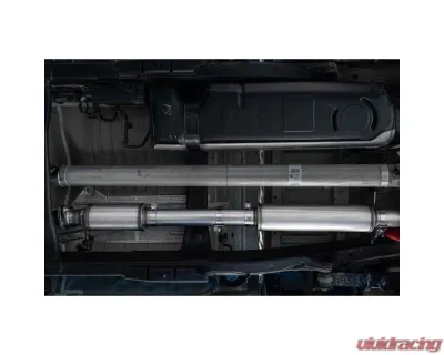 MBRP Aluminized Steel 4" Catback Single Side Exit Installer Series Chevrolet Silverado | GMC Sierra 2500 | 3500 HD 6.6L V8 2020-2021 - S5093AL
