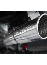 MBRP Aluminized Steel 4" Catback Single Side Exit Installer Series Chevrolet Silverado | GMC Sierra 2500 | 3500 HD 6.6L V8 2020-2021                                     - S5093AL - Image 3