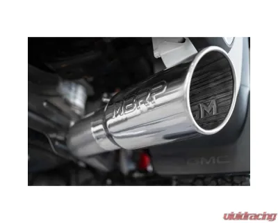 MBRP Aluminized Steel 4" Catback Single Side Exit Installer Series Chevrolet Silverado | GMC Sierra 2500 | 3500 HD 6.6L V8 2020-2021 - S5093AL