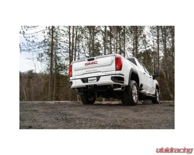 MBRP Aluminized Steel 4" Catback Single Side Exit Installer Series Chevrolet Silverado | GMC Sierra 2500 | 3500 HD 6.6L V8 2020-2021 - S5093AL
