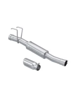 MBRP 3" T409 Stainless Replacement Muffler w/ 4" Tip Dodge Ram 1500 Classic 2019-2023                                     - S5101409 - Image 2