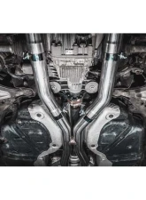 MBRP Armor Pro Stainless Steel 3 Inch Catback Exhaust Dual Rear Exit w/ Carbon Fiber Tips Dodge Durango SRT 6.4L 2018-2025                                     - S51053CF - Image 5
