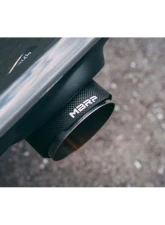 MBRP Armor Pro Stainless Steel 3 Inch Catback Exhaust Dual Rear Exit w/ Carbon Fiber Tips Dodge Durango SRT 6.4L 2018-2025                                     - S51053CF - Image 4