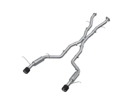 MBRP Armor Pro Stainless Steel 3 Inch Catback Exhaust Dual Rear Exit w/ Carbon Fiber Tips Dodge Durango SRT 6.4L 2018-2025