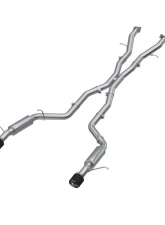 MBRP Armor Pro Stainless Steel 3 Inch Catback Exhaust Dual Rear Exit w/ Carbon Fiber Tips Dodge Durango SRT 6.4L 2018-2025                                     - S51053CF - Image 6