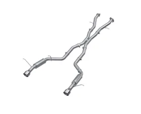 MBRP Armor Lite AL Steel 3 Inch Catback Exhaust Dual Rear Exit w/ Stainless Steel Tips Dodge Durango SRT 6.4L 2018+