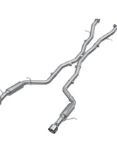 MBRP Armor Lite AL Steel 3 Inch Catback Exhaust Dual Rear Exit w/ Stainless Steel Tips Dodge Durango SRT 6.4L 2018+                                     - S5105AL - Image 6