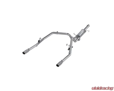 MBRP T409 Stainless Steel 3" Catback Dual Split Rear Dodge Ram 1500 5.7L 2003 - S5108409