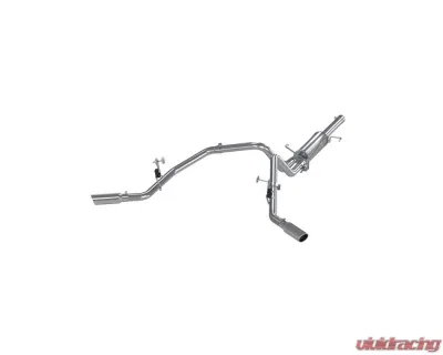 MBRP Aluminized Steel 3" Catback Dual Split Rear Dodge Ram 1500 5.7L 2003 - S5110AL