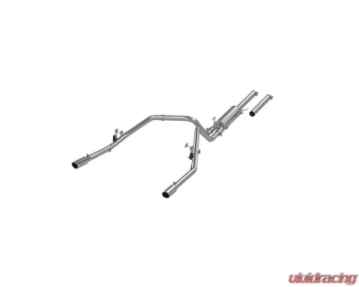 MBRP Aluminized Steel 3" Catback Dual Split Rear Dodge Ram 1500 5.7 2004-2005 - S5112AL