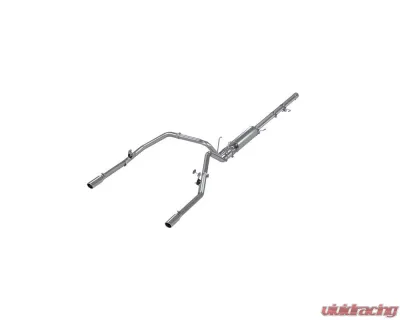 MBRP Aluminized Steel 3" Catback Dual Split Rear Dodge Ram 1500 5.7 2006-2008 - S5126AL