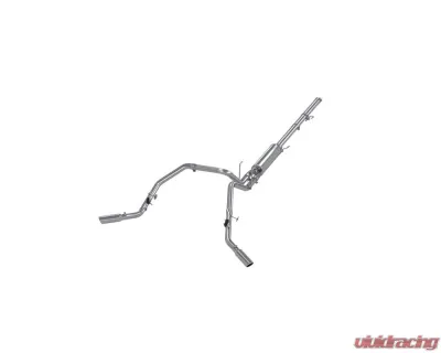 MBRP Aluminized Steel 3" Catback Dual Split Side Dodge Ram 1500 5.7 2006-2008 - S5128AL
