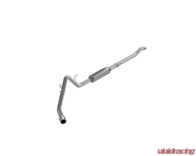 MBRP Aluminized Steel 3" Catback Single Side Exit Dodge Ram Dakota 3.7/4.7L 2005-2007 - S5134AL