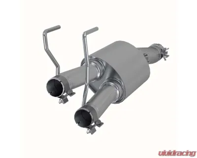MBRP T409 Stainless Steel 3" Single in 2.25" Dual Out Muffler Replacement High Flow Ram 1500 5.7L 2009-2019 - S5141409