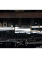 MBRP T409 Stainless Steel 3" Single in 2.25" Dual Out Muffler Replacement High Flow Ram 1500 5.7L 2009-2019                                     - S5141409 - Image 2