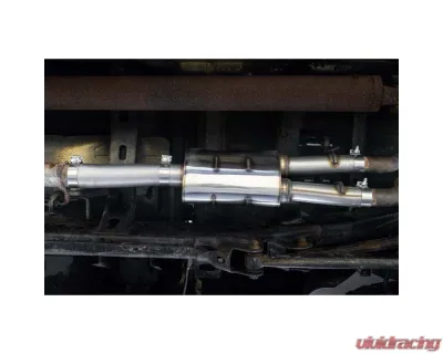 MBRP T409 Stainless Steel 3" Single in 2.25" Dual Out Muffler Replacement High Flow Ram 1500 5.7L 2009-2019 - S5141409