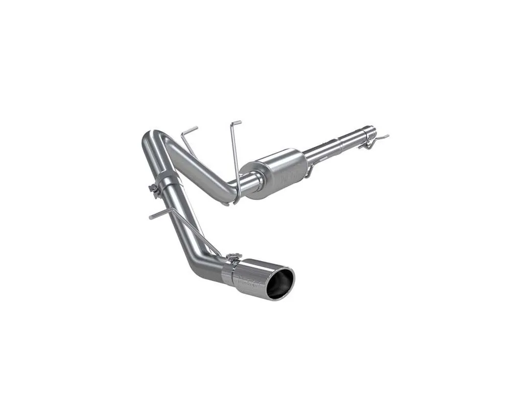 MBRP T409 Stainless Steel 3" Catback Single Side Ram 1500 2009-2018 - S5142409