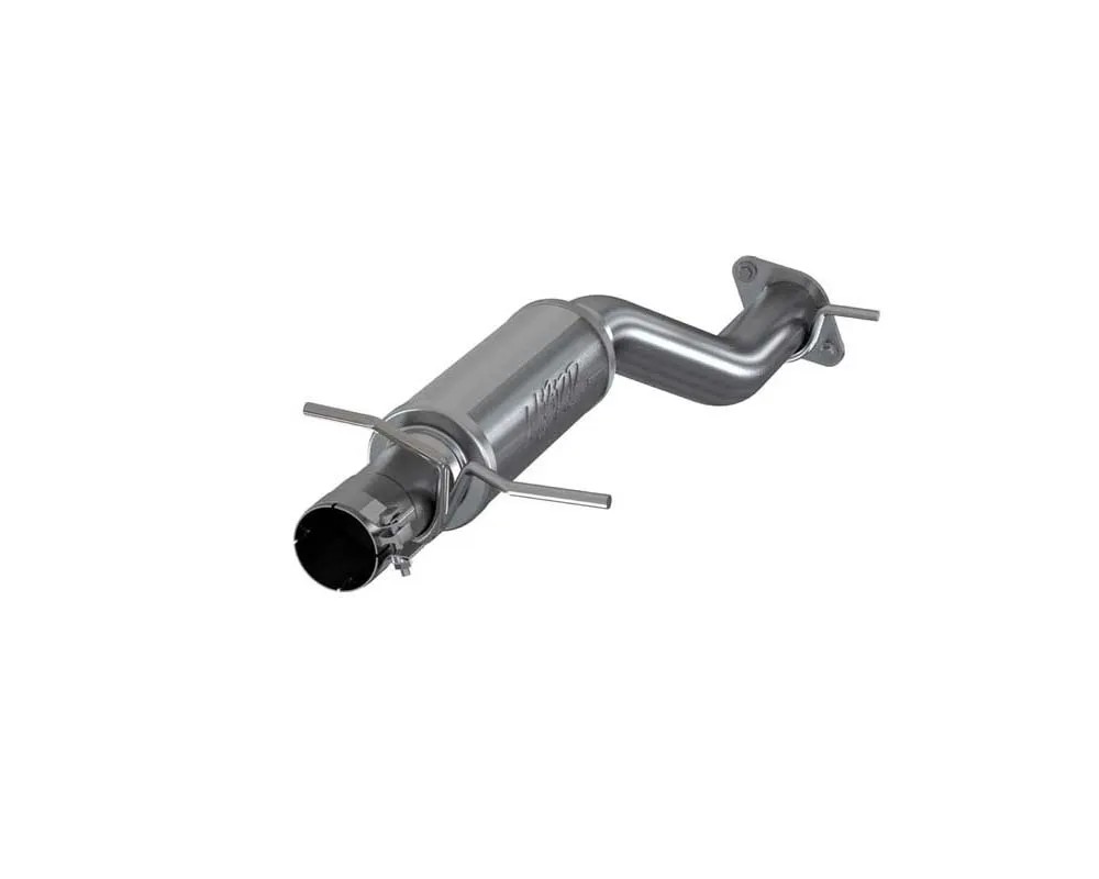 MBRP T409 Stainless Steel 3" Single In/Out Muffler Replacement High Flow Ram 1500 5.7L 2019-2021 - S5143409
