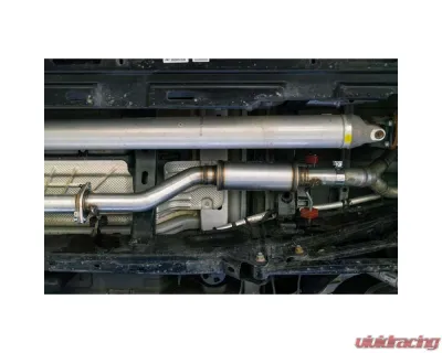 MBRP T409 Stainless Steel 3" Single In/Out Muffler Replacement High Flow Ram 1500 5.7L 2019-2021 - S5143409