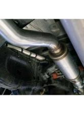 MBRP T409 Stainless Steel 3" Single In/Out Muffler Replacement High Flow Ram 1500 5.7L 2019-2021                                     - S5143409 - Image 3
