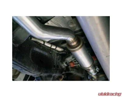 MBRP T409 Stainless Steel 3" Single In/Out Muffler Replacement High Flow Ram 1500 5.7L 2019-2021 - S5143409