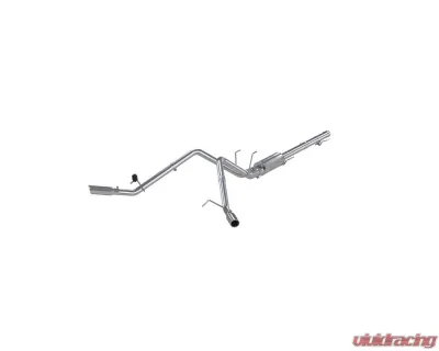 MBRP T409 Stainless Steel 2.5" Catback Dual Split Side Ram 1500 5.7L 2009-2019 - S5144409