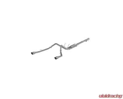 MBRP T304 Stainless Steel 2.5" Catback Dual Split Rear Through Stock Bumper Ram 1500 5.7L 2009-2019 - S5146304