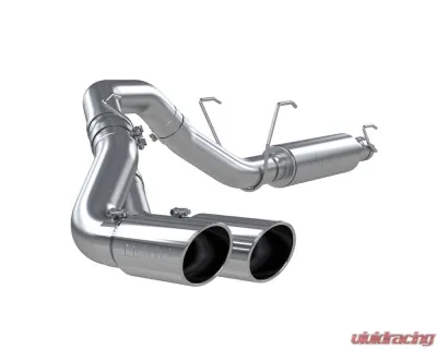 MBRP T409 Stainless Steel 4" Catback Single Side Dual Outlet Ram 2500 | 3500 6.4L 2014-2021 - S5150409