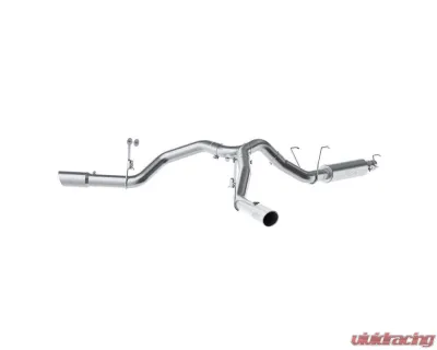 MBRP T409 Stainless Steel 4" Catback Dual Split Side Exit Ram 2500 6.4L 2014-2021 - S5151409