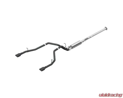 MBRP Black Coated 2.5" Catback Dual Split Rear Ram 1500 5.7L 2019-2021 - S5152BLK