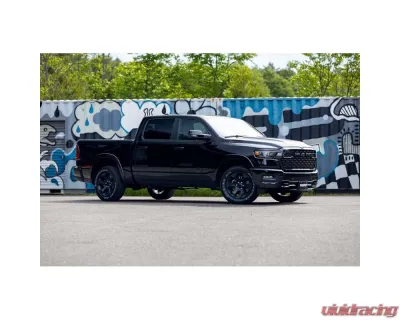 MBRP Exhaust 3in. Cat-Back. 2.5in. Dual Split Rear Exit. BLK Ram 1500 3.0L SST, SO 2025-2025 - S5156BLK