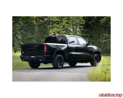 MBRP Exhaust 3in. Cat-Back. 2.5in. Dual Split Rear Exit. T304, CF. Ram 1500 3.0L SST, SO 2025-2025 - S51563CF