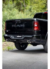 MBRP Exhaust 3in. Cat-Back. 2.5in. Dual Split Rear Exit. AL Ram 1500 3.0L SST, SO 2025-2025                                     - S5156AL - Image 2