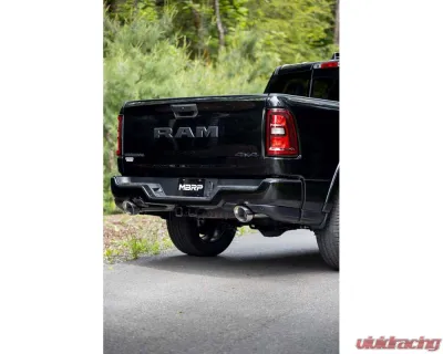 MBRP Exhaust 3in. Cat-Back. 2.5in. Dual Split Rear Exit. AL Ram 1500 3.0L SST, SO 2025-2025 - S5156AL