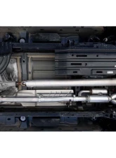 MBRP Exhaust 3in. Cat-Back. 2.5in. Dual Split Rear Exit. AL Ram 1500 3.0L SST, SO 2025-2025                                     - S5156AL - Image 4