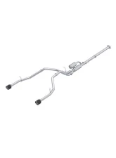 MBRP Exhaust 3in. Cat-Back. 2.5in. Dual Split Rear Exit. T304, CF. Ram 1500 3.0L SST, SO 2025-2025                                     - S51563CF - Image 4