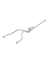 MBRP Exhaust 3in. Cat-Back. 2.5in. Dual Split Rear Exit. AL Ram 1500 3.0L SST, SO 2025-2025                                     - S5156AL - Image 4