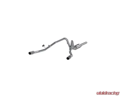 MBRP Aluminized Steel 3" Catback Dual Split Rear Ford F-150 2004-2008 - S5202AL