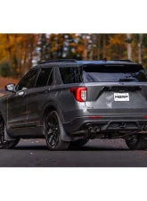 MBRP Aluminized Steel Axleback 2.5" Dual Rear Quad Tips Ford Explorer ST | Explorer Platinum | Lincoln Aviator 2020-2025                                     - S5203AL - Image 2