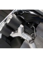 MBRP Aluminized Steel Axleback 2.5" Dual Rear Quad Tips Ford Explorer ST | Explorer Platinum | Lincoln Aviator 2020-2025                                     - S5203AL - Image 3