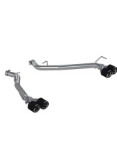 MBRP Axleback 2.5" Dual Rear Quad Carbon Fiber Tips Ford Explorer ST | Explorer Platinum | Lincoln Aviator 2020-2025                                     - S52033CF - Image 4