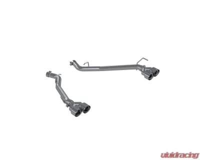 MBRP Aluminized Steel Axleback 2.5" Dual Rear Quad Tips Ford Explorer ST | Explorer Platinum | Lincoln Aviator 2020-2025 - S5203AL