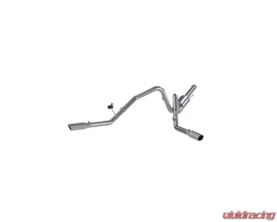 MBRP Aluminized Steel 3" Catback Dual Split Side Ford F-150 2004-2008 - S5204AL
