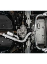 MBRP Aluminized Steel Dual Split Rear 2.5" Resonator-Back Ford Bronco 2021-2025                                     - S5207AL - Image 5