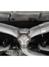 MBRP Aluminized Steel Dual Split Rear 2.5" Resonator-Back Ford Bronco 2021-2025                                     - S5207AL - Image 4