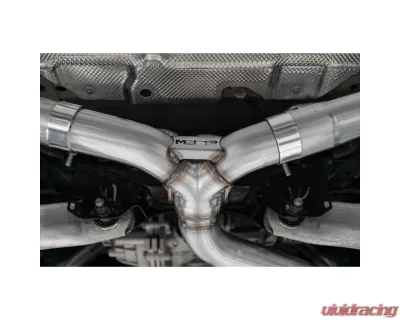MBRP Aluminized Steel Dual Split Rear 2.5" Resonator-Back Ford Bronco 2021-2025 - S5207AL