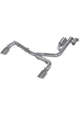 MBRP Aluminized Steel Dual Split Rear 2.5" Resonator-Back Ford Bronco 2021-2025                                     - S5207AL - Image 5