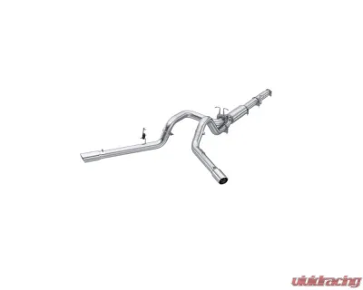 MBRP Aluminized Steel 4" Catback Dual Split Side Ford F-250 | 350 V-10 1999-2004 - S5208AL