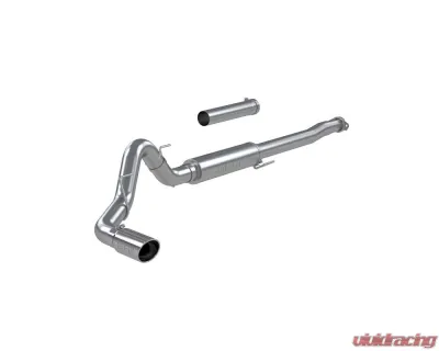 MBRP T409 Stainless 4" Single Side Catback Exhaust System (Race Version) Ford F-150 2021-2025 - S5209409