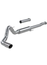 MBRP Aluminized Steel 4" Single Side Catback Exhaust System (Race Version) Ford F-150 2021-2025                                     - S5209AL - Image 4